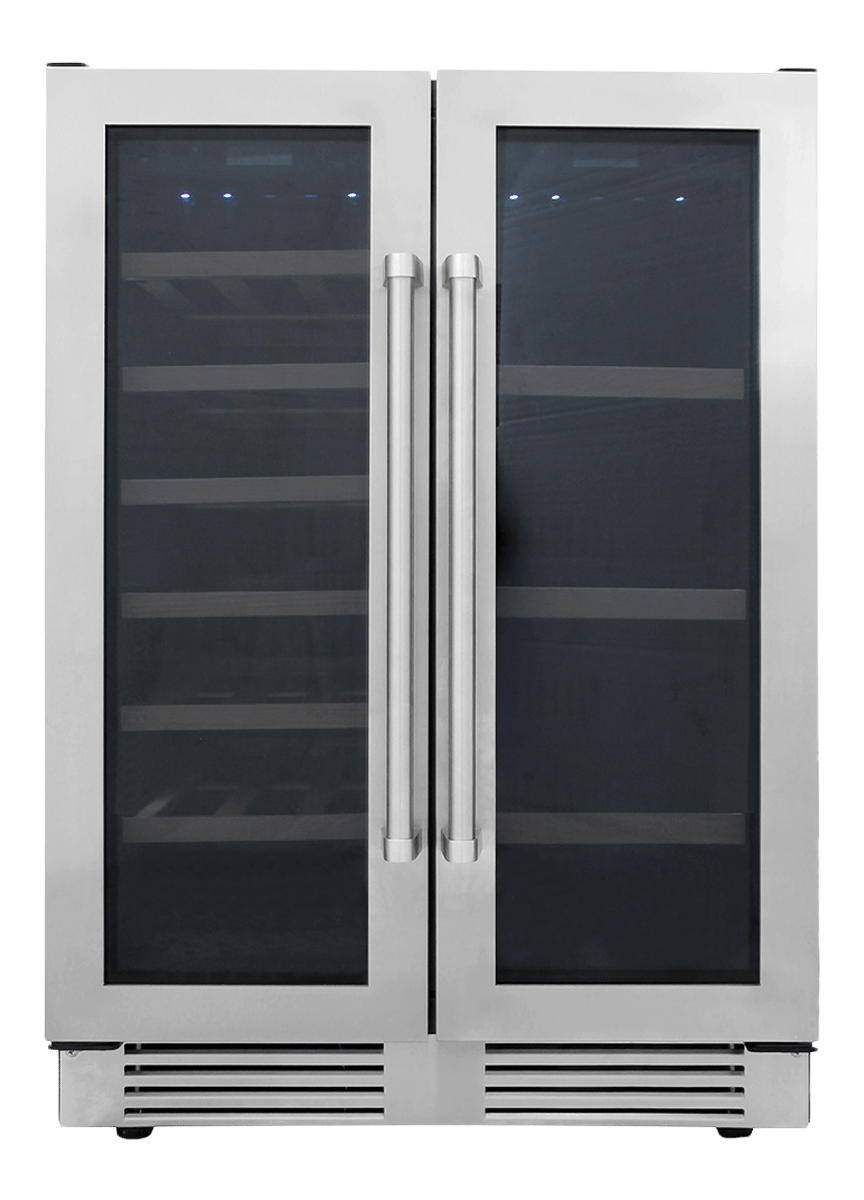 Thor Kitchen 24-inch French Door Wine and Beverage Center - Model Tbc2401di - (TBC2401DI)