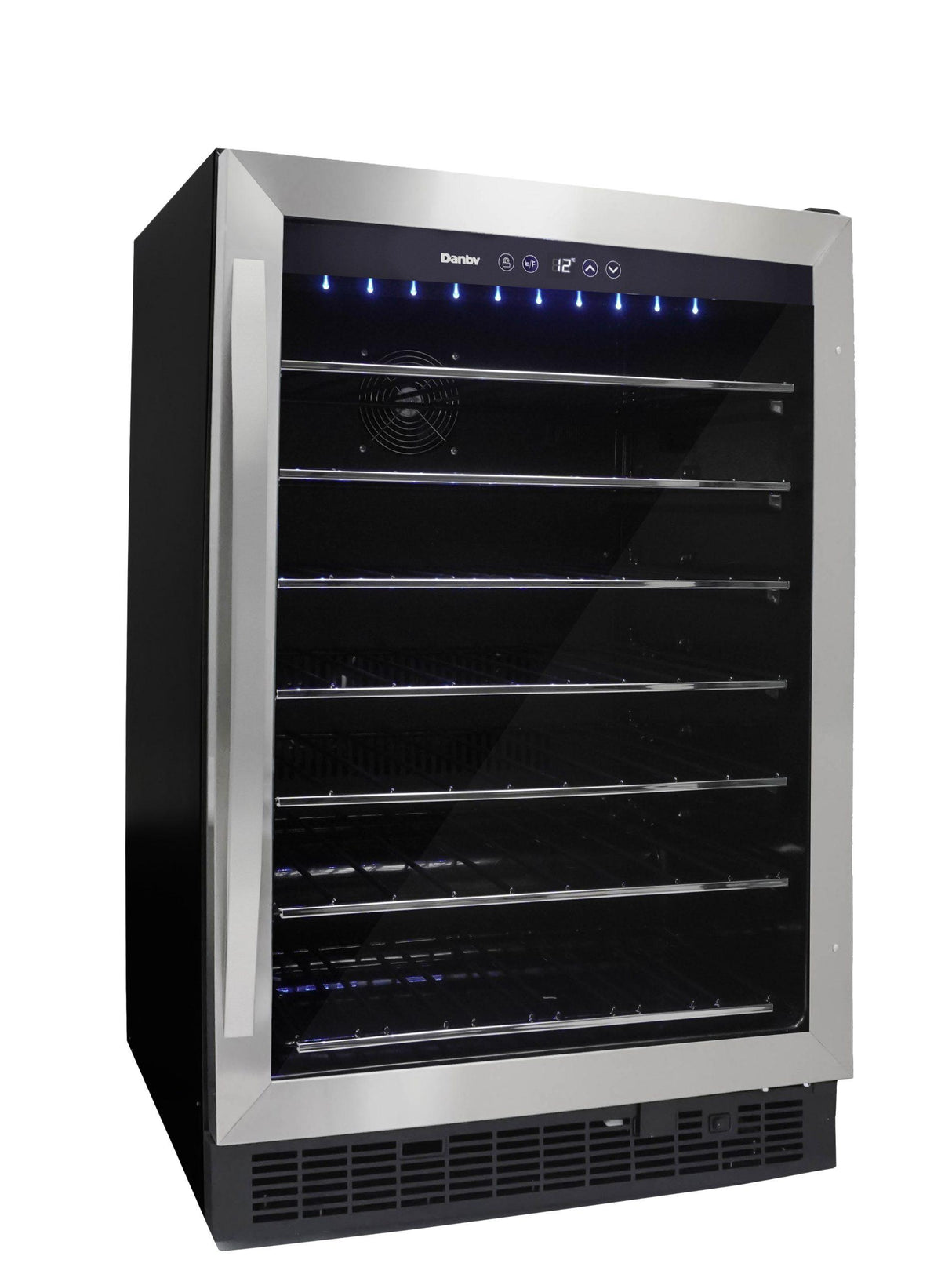 Danby 60 Bottle Built-in Wine Cooler in Stainless Steel - (DWC057A1BSS)