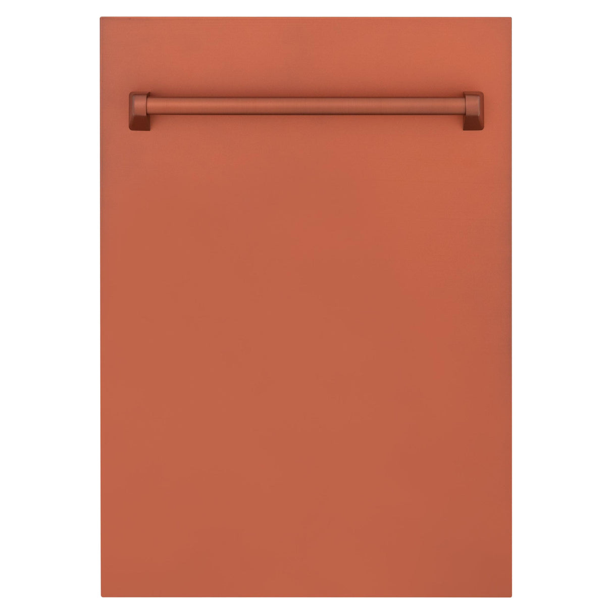 ZLINE 18" Tallac Series 3rd Rack Top Control Dishwasher with Traditional Handle, 51dBa [Color: Copper] - (DWVC18)