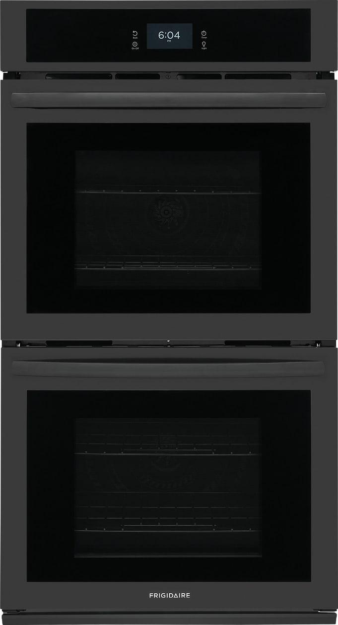 Frigidaire 27" Double Electric Wall Oven with Fan Convection - (FCWD2727AB)