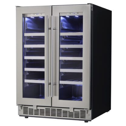 Silhouette Pro - 24" Built-in Wine Cellar In Stainless Steel - (DWC047D1BSSPR)