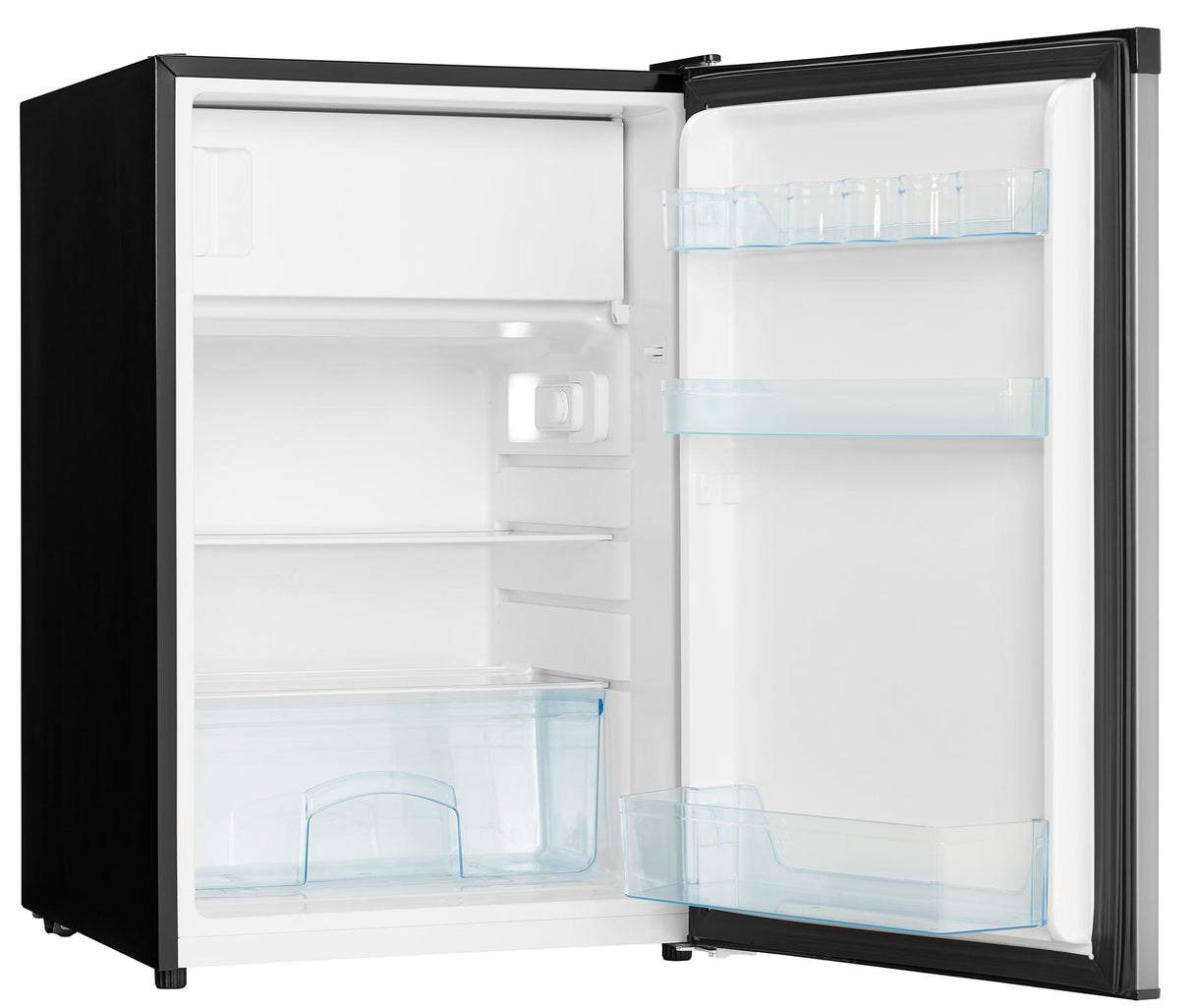 Danby 4.5 cu. ft. Compact Fridge with True Freezer in Stainless Steel - (DCR045B1BSLDB3)