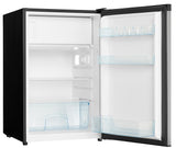 Danby 4.5 cu. ft. Compact Fridge with True Freezer in Stainless Steel - (DCR045B1BSLDB)