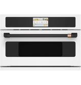 Caf(eback)(TM) 30" Smart Five in One Oven with 120V Advantium(R) Technology - (CSB913P4NW2)