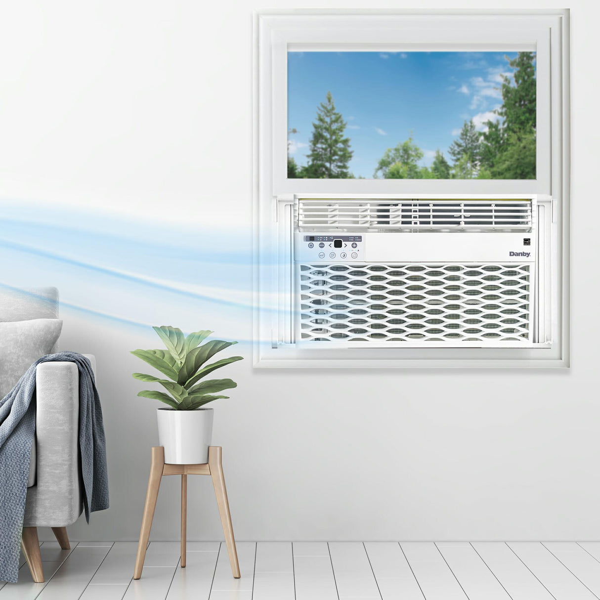 Danby 12,000 BTU Window AC in White - (DAC120EB6WDB6)