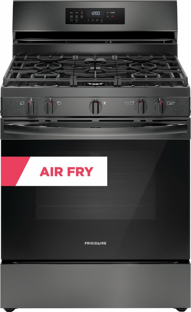 Frigidaire 30" Gas Range with Air Fry - (FCRG3083AD)