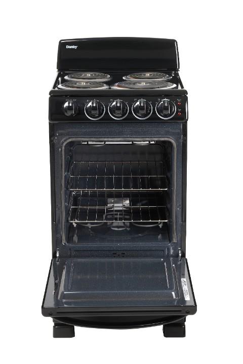 Danby 20" Wide Electric Range in Black - (DER202B)