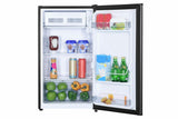 Danby Diplomat Stainless steel look 3.3 cu. ft. Compact Refrigerator - (DCR033B2SLM)