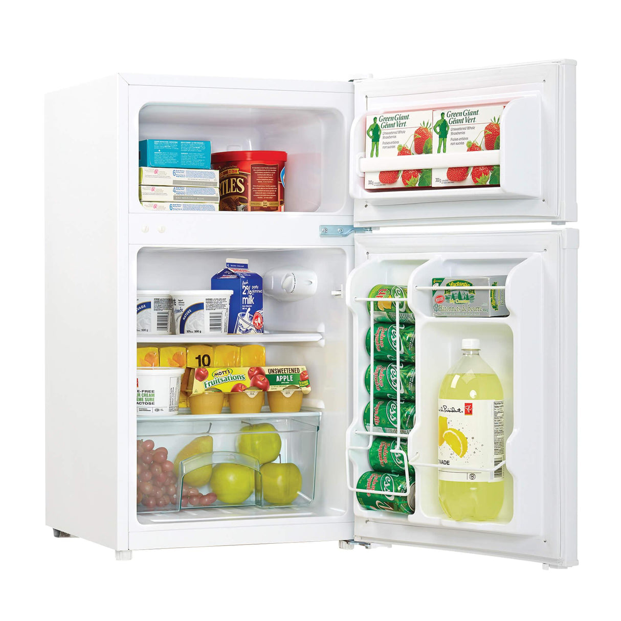 Danby 3.1 cu. ft. 2-door Compact Fridge in White - (DCR031B1WDD)