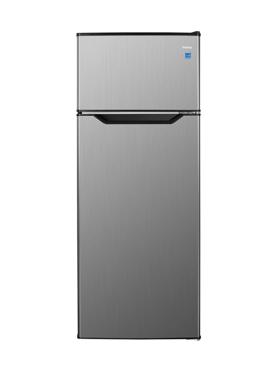 Danby 7.4 cu. ft. Apartment Size Top Mount Fridge in Stainless Steel - (DPF074B2BSLDB6)