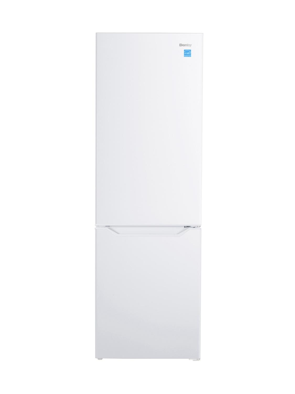 Danby 10 cu. ft. Bottom Mount Apartment Size Fridge in White - (DBMF100B1WDB)