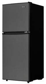 Danby 4.7 cu. ft. 2-door Compact Fridge in Black Stainless Steel - (DCR047A1BBSL)