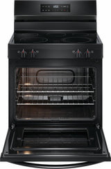 Frigidaire 30" Electric Range with the EvenTemp(R) - (FCRE3062AB)