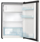 Danby 4.5 cu. ft. Compact Fridge with True Freezer in Stainless Steel - (DCR045B1BSLDB3)