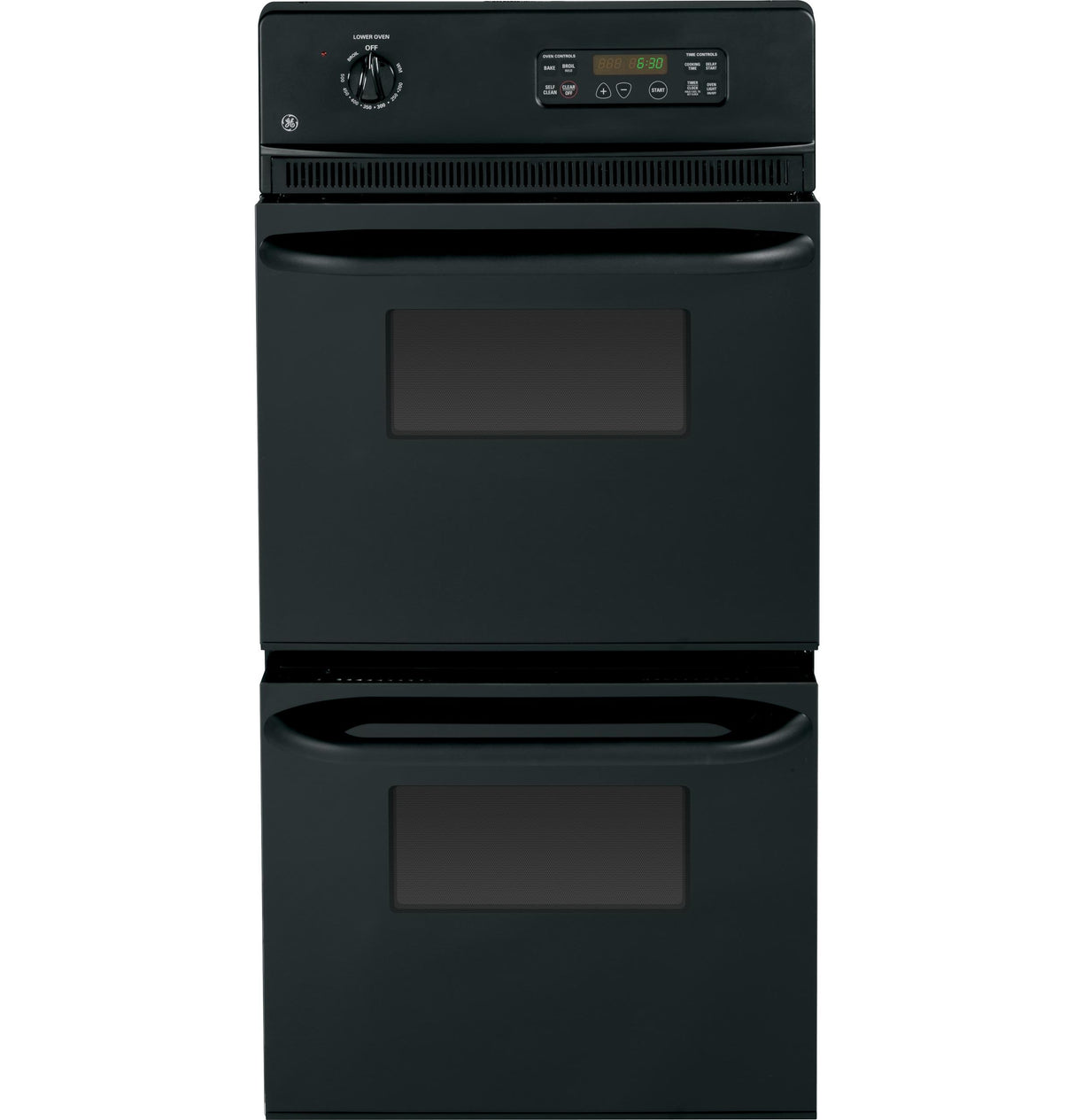 GE(R) 24" Double Wall Oven - (JRP28BJBB)