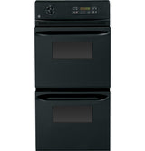 GE(R) 24" Double Wall Oven - (JRP28BJBB)