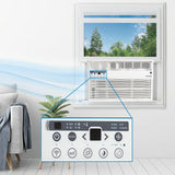 Danby 12,000 BTU Window AC in White - (DAC120EB8WDB)