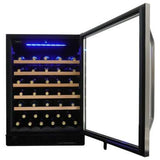 Silhouette - 24" Built-in Wine Cellar In Stainless Steel - (SWC057D1BSS)