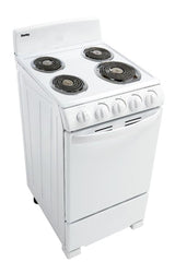 Danby 20" Wide Electric Range in White - (DER202W)