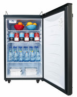 Danby 5.4 cu. ft. Single-Tap Keg Cooler in Stainless Steel - (DKC054A9SLDB)