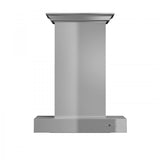 ZLINE 30 in. Professional Wall Mount Range Hood In Stainless Steel With Crown Molding (KECOMCRN-30) - (KECOMCRN30)