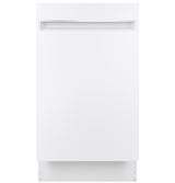 GE Profile(TM) ENERGY STAR(R) 18" ADA Compliant Stainless Steel Interior Dishwasher with Sanitize Cycle - (PDT145SGLWW)