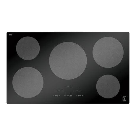 ZLINE 36 in. Induction Cooktop with 5 burners (RCIND-36) - (RCIND36)