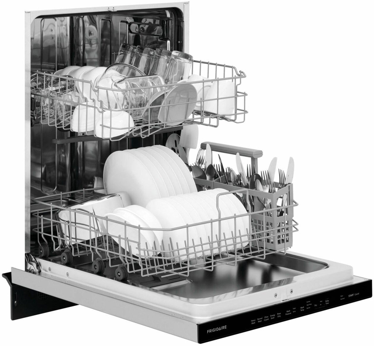 Frigidaire 24" Stainless Steel Tub Built-In Dishwasher - (FDSP4401AS)