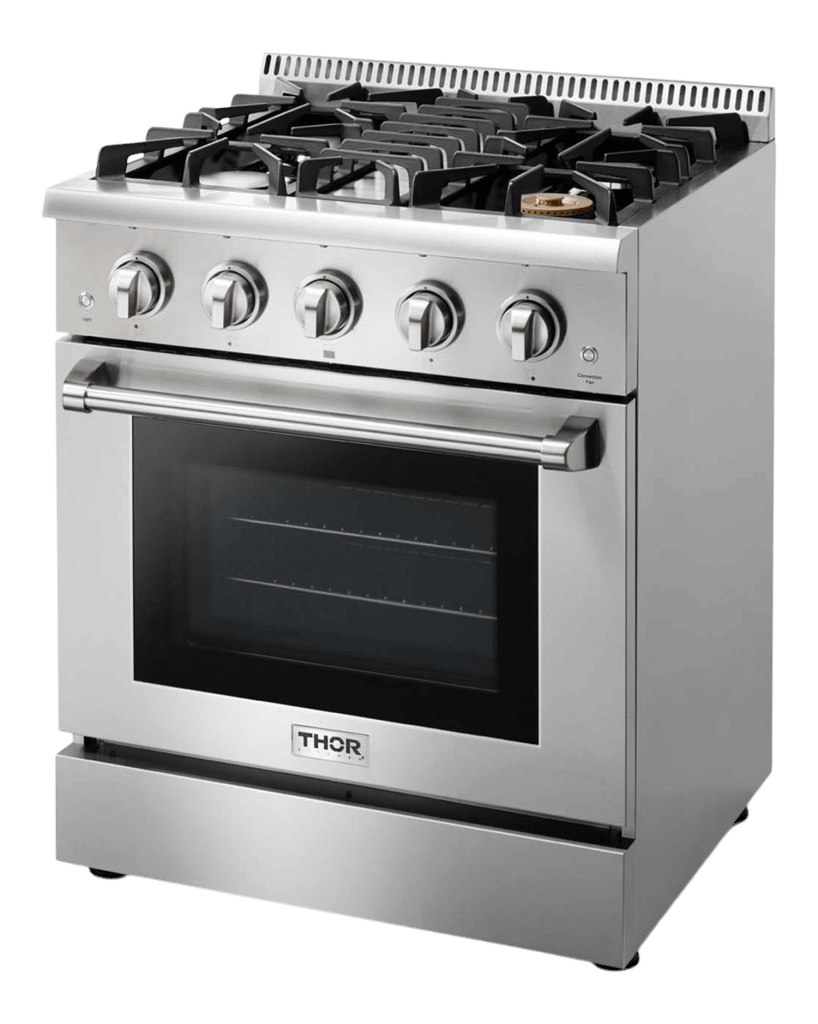 Thor Kitchen 30-inch Professional Liquid Propane Range - Hrg3080ulp - (HRG3080ULP)