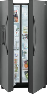 Frigidaire Gallery 22.3 Cu. Ft. 36" Counter Depth Side by Side Refrigerator - (GRSC2352AD)