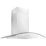 ZLINE Alpine Series Ducted Wall Mount Range Hood in Stainless Steel (ALP70WL) - (ALP70WL30)