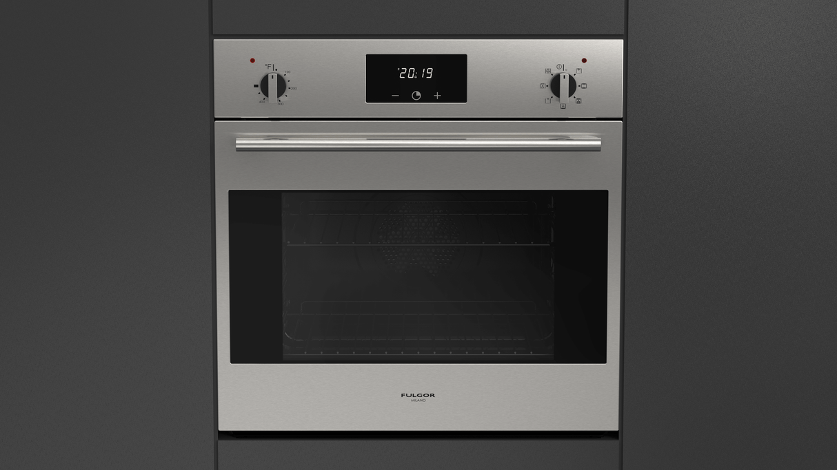 24" MULTIFUCTION EASY-CLEAN OVEN - (F1SM24S2)