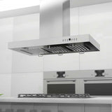 ZLINE Convertible Vent Island Mount Range Hood in Stainless Steel (KE2i) - (KE2I30)