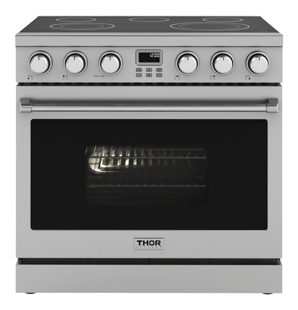 Thor Kitchen 36-inch Electric Range - Contemporary Professional - Are36 - (ARE36)