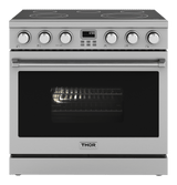 Thor Kitchen 36-inch Electric Range - Contemporary Professional - Are36 - (ARE36)