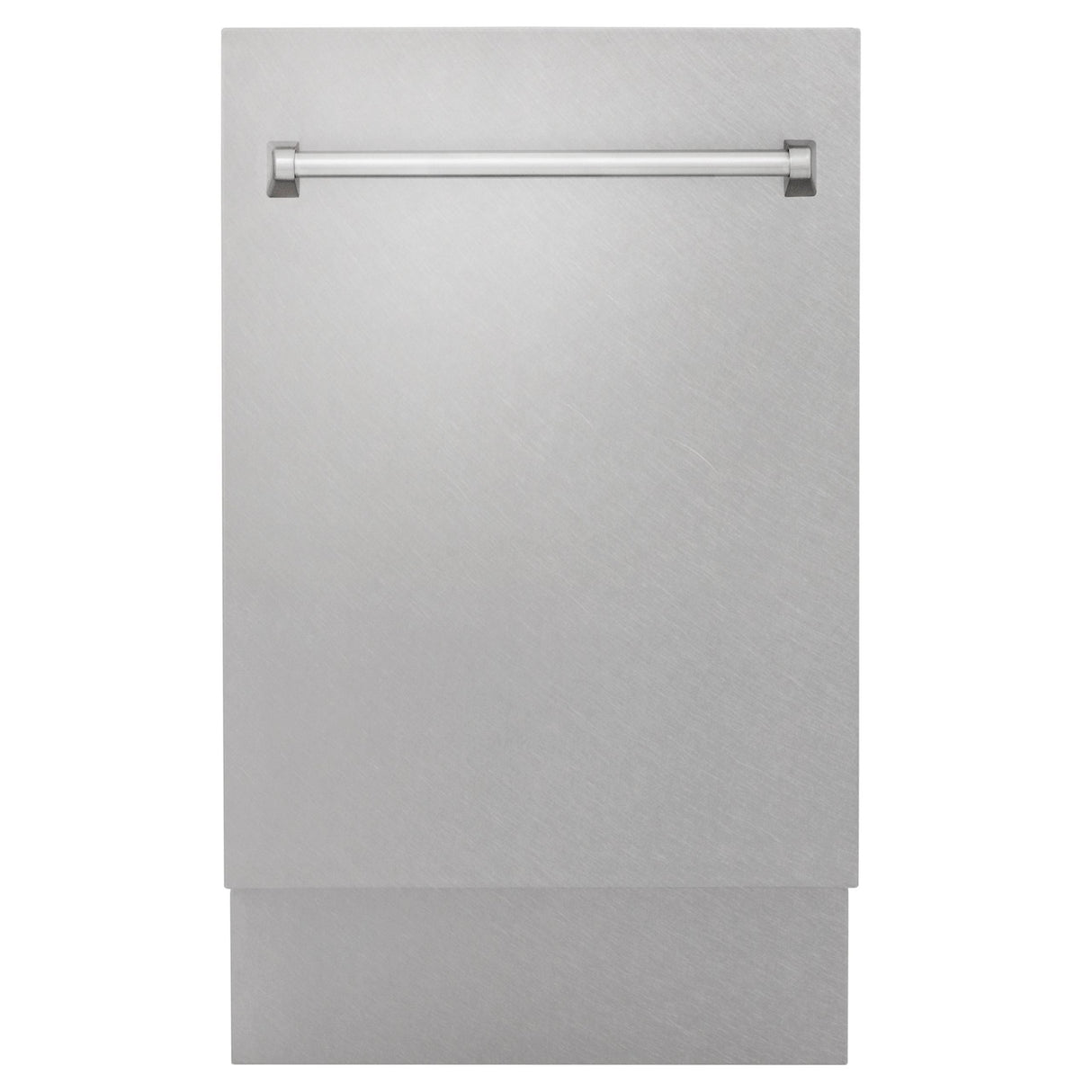 ZLINE 18" Tallac Series 3rd Rack Top Control Dishwasher with Traditional Handle, 51dBa [Color: DuraSnow Stainless Steel] - (DWVSN18)