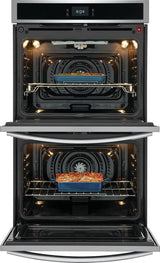 Frigidaire Gallery 30" Double Electric Wall Oven with Total Convection - (GCWD3067AF)