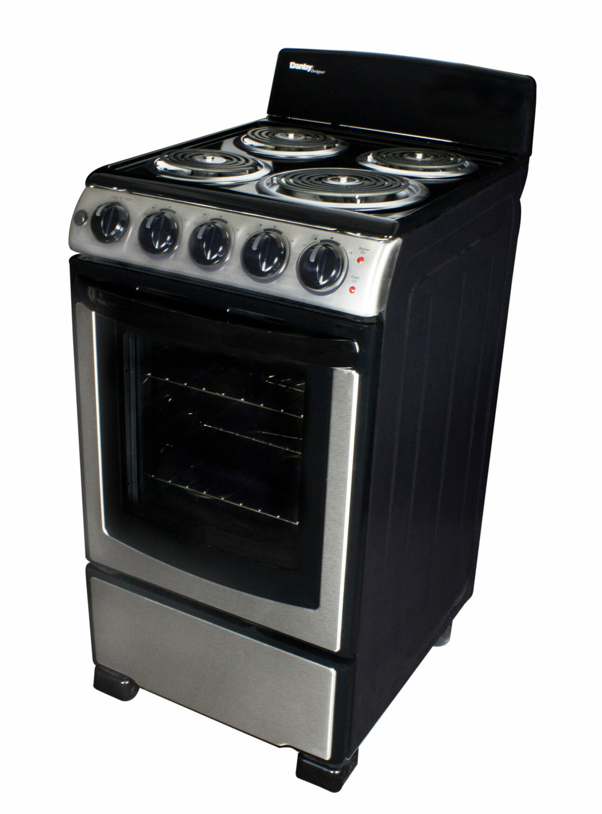 Danby 20" Wide Electric Range in Stainless Steel - (DER202BSS)