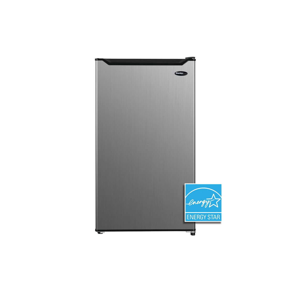 Danby 3.2 cu. ft. Compact Fridge in Stainless Steel - (DAR032B2SLM)