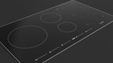 36" INDUCTION COOKTOP WITH BRUSHED ALUMINUM TRIM - (F7IT36S1)