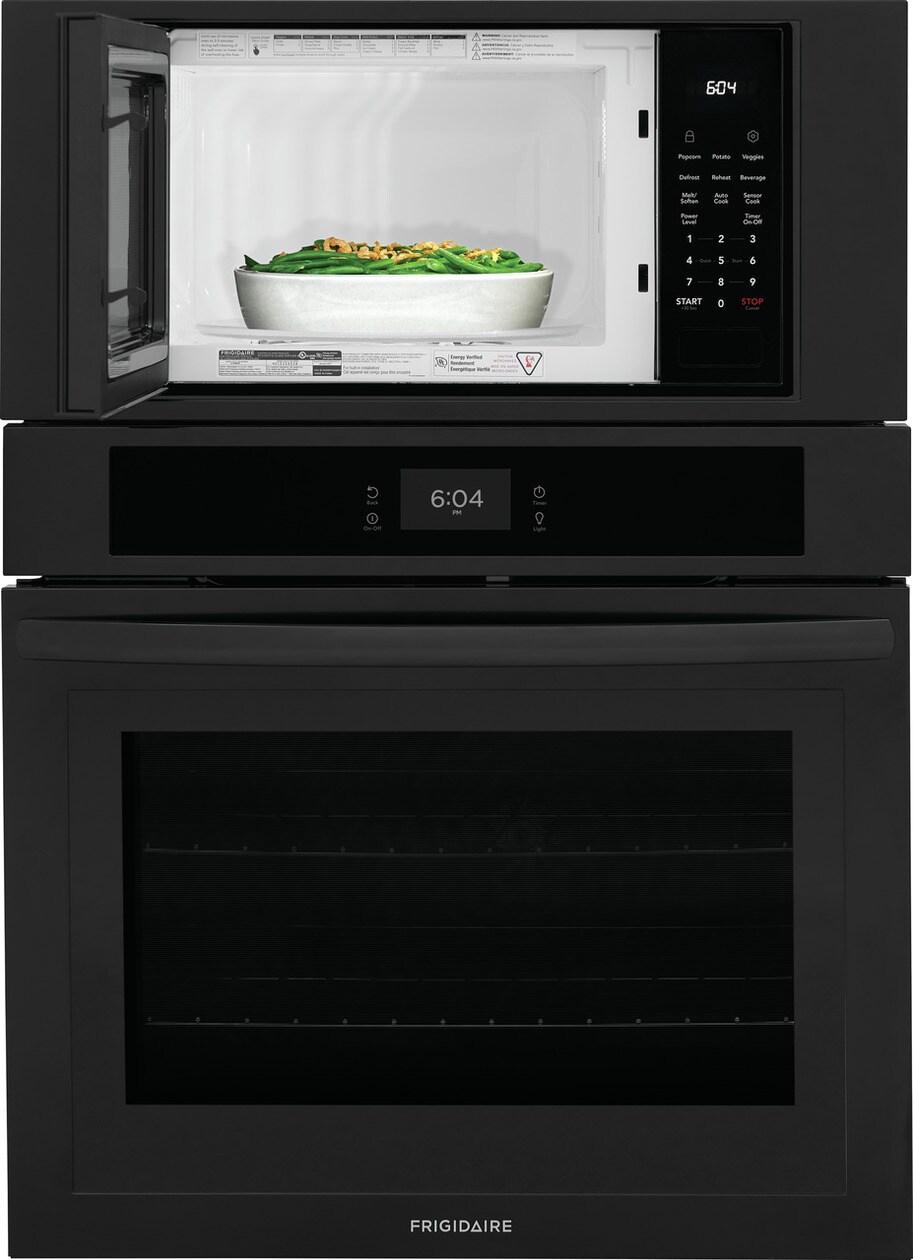 Frigidaire 30" Electric Wall Oven and Microwave Combination - (FCWM3027AB)