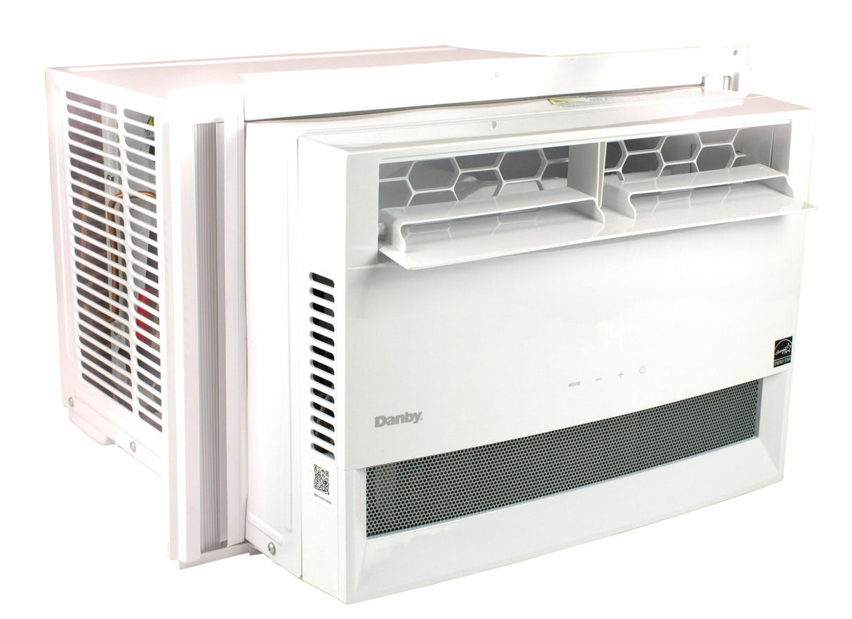 Danby 12,000 BTU Window AC with WIFI in White - (DAC120B5WDB6)