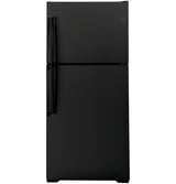 GE(R) 19.2 Cu. Ft. Garage Ready Top-Freezer Refrigerator - (GTS19KGNRBB)