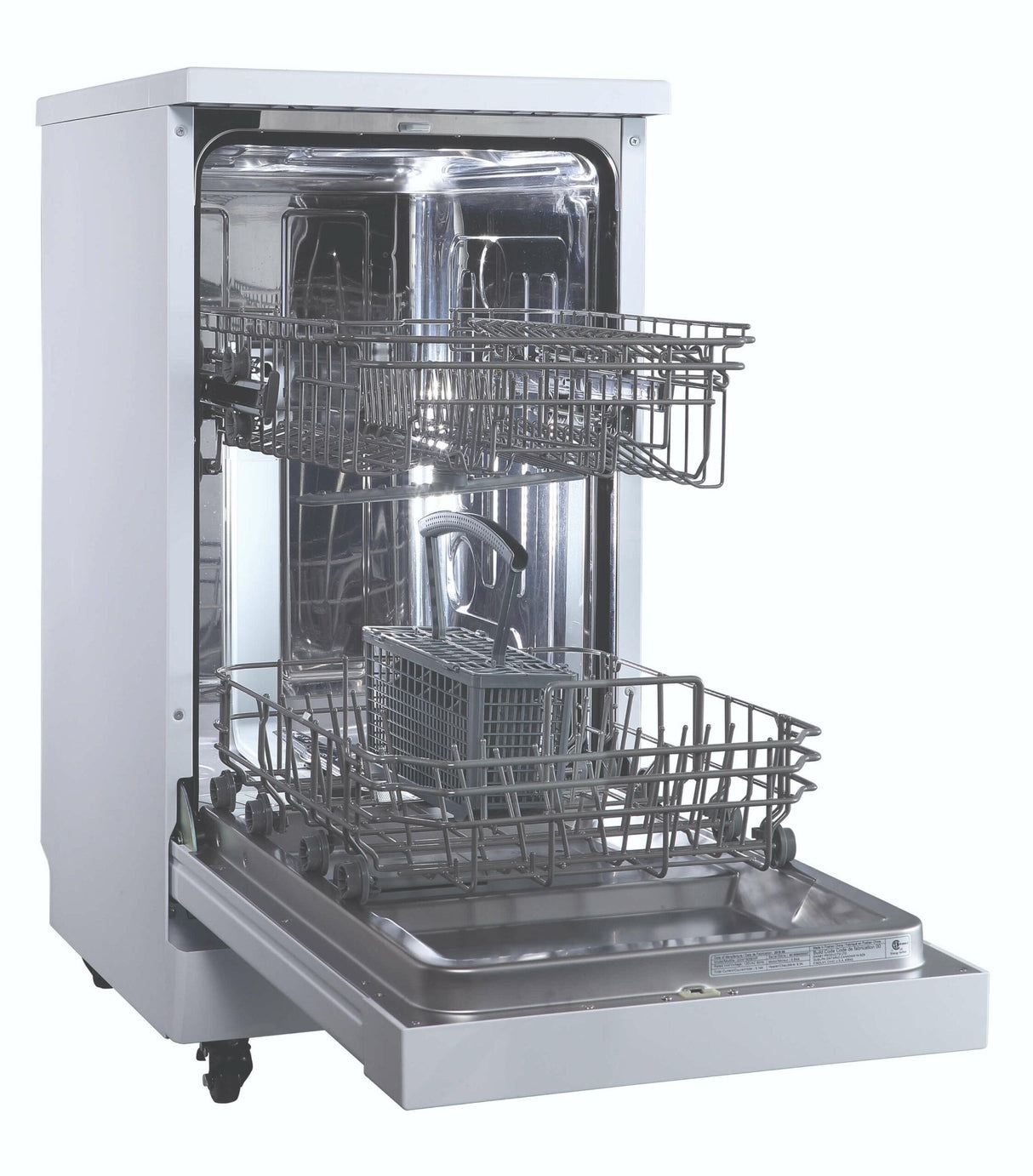 Danby 18" Wide Portable Dishwasher in White - (DDW1805EWP)