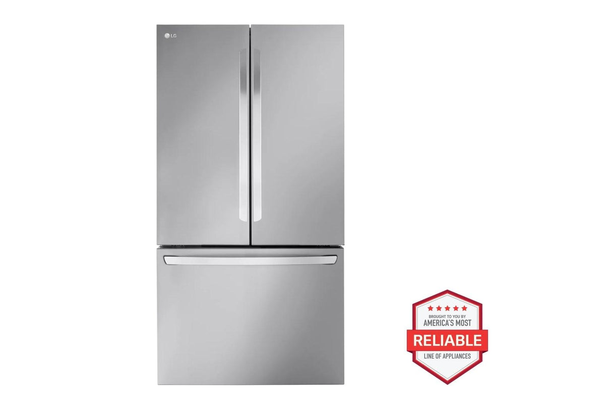 32 cu. ft. Smart Standard-Depth MAX (TM) French Door Refrigerator - (LRFLS3206S)