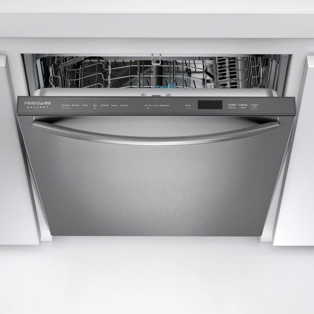 Frigidaire Gallery 24" Stainless Steel Tub Built-In Dishwasher with CleanBoost(TM) - (GDSH4715AF)