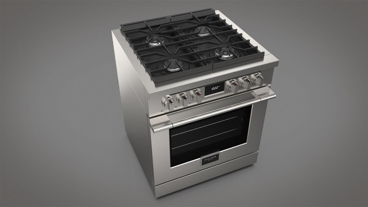 30" DUAL FUEL RANGE - (F4PDF304S1)