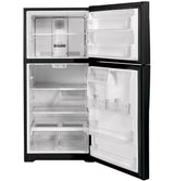 GE(R) 19.2 Cu. Ft. Garage Ready Top-Freezer Refrigerator - (GTS19KGNRBB)