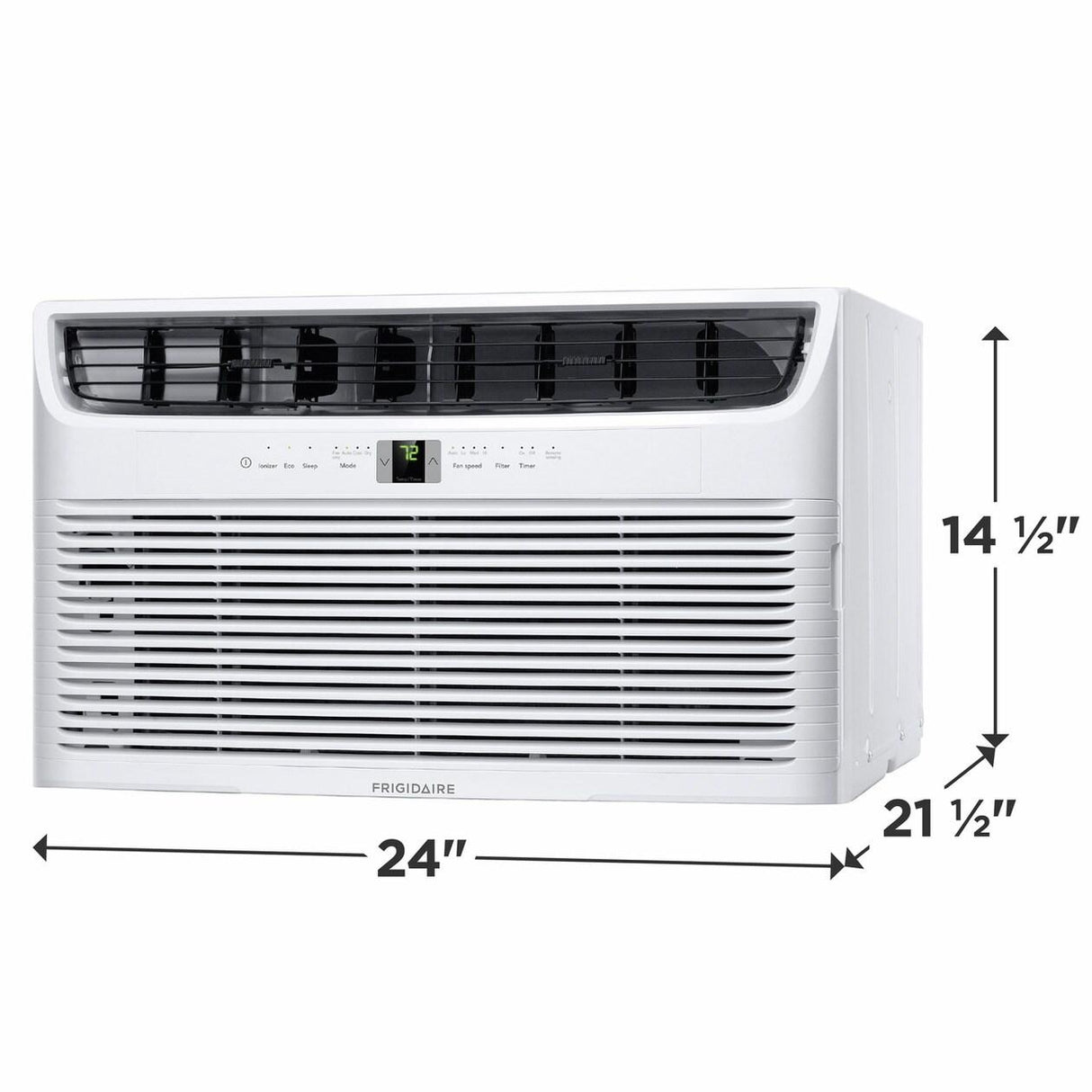 Frigidaire 12,000 BTU Built-In Room Air Conditioner 230/208V - (FHTC123WA2)