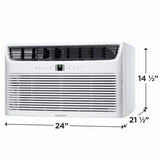 Frigidaire 12,000 BTU Built-In Room Air Conditioner 230/208V - (FHTC123WA2)